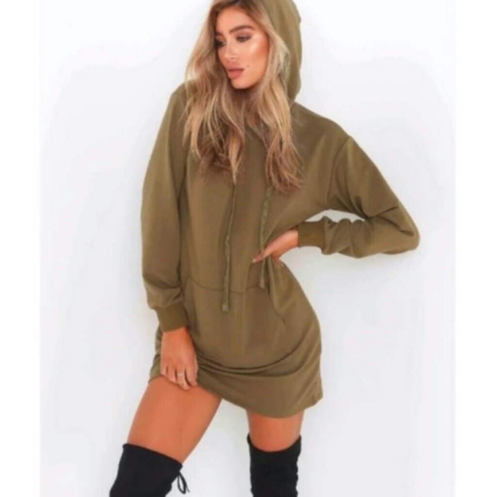 Hoodie Dress  Super cute and comfy